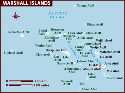 Marshall Islands Map © SW